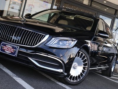 2018 Mercedes-BENZ S-CLASS MAYBACH photo 45
