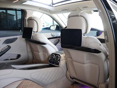 2018 Mercedes-BENZ S-CLASS MAYBACH photo 24