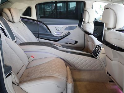 2018 Mercedes-BENZ S-CLASS MAYBACH photo 21