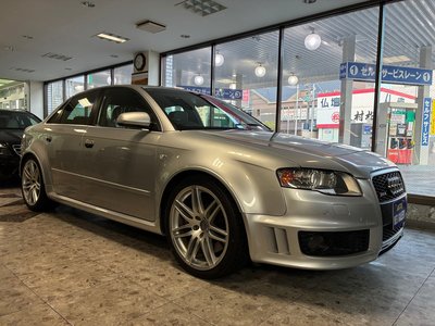 2007 AUDI RS4 — фото 3