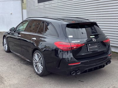 2023 Mercedes-BENZ C-CLASS AMG photo 4