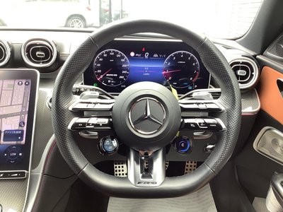 2023 Mercedes-BENZ C-CLASS AMG thumbnail 22