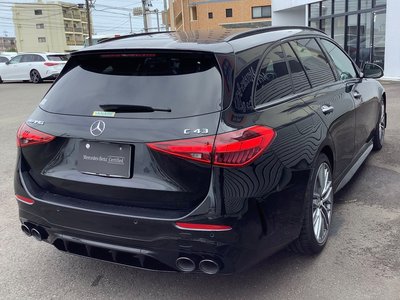 2023 Mercedes-BENZ C-CLASS AMG photo 9