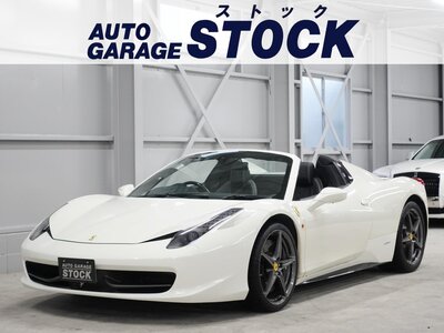 2012 Ferrari 458 SPIDER 照片 1
