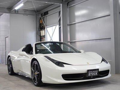 2012 Ferrari 458 SPIDER 照片 24