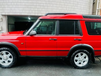 2003 LAND Rover DISCOVERY — фото 2