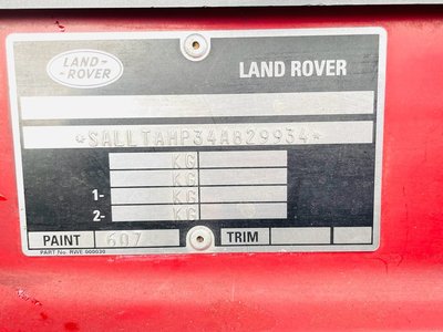 2003 LAND Rover DISCOVERY — фото 18