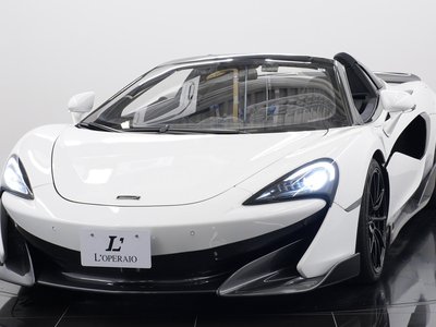 2020 Mclaren 600LT SPIDER photo 35
