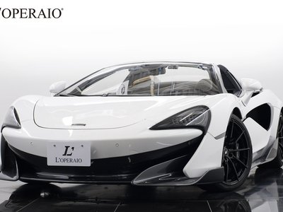 2020 Mclaren 600LT SPIDER photo 1