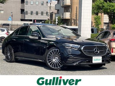 2026 Mercedes-BENZ E-CLASS photo 1