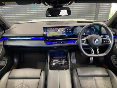 2024 BMW 5 SERIES photo 2