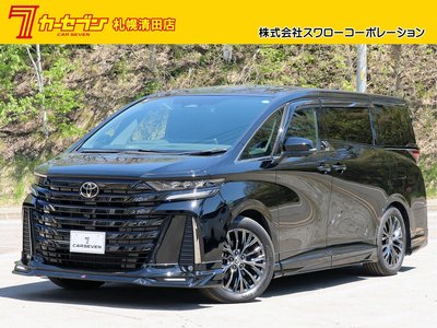 2024 Toyota VELLFIRE — фото 3