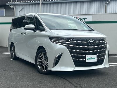 2024 Toyota ALPHARD — фото 34