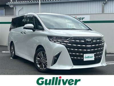 2024 Toyota ALPHARD — фото 1
