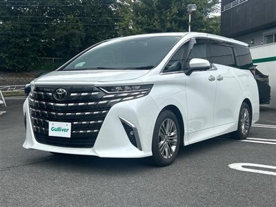 2024 Toyota ALPHARD — фото 28