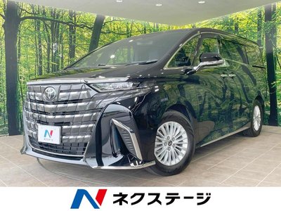 2025 Toyota ALPHARD — фото 1