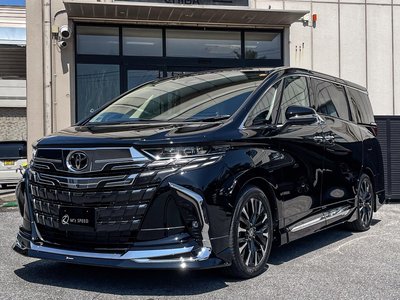 2025 Toyota ALPHARD — фото 64