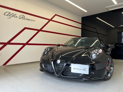 2021 ALFA Romeo 4C — фото 1
