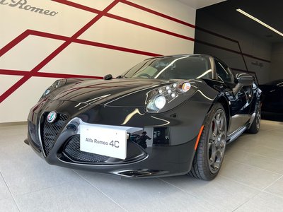2021 ALFA Romeo 4C — фото 2