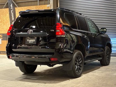 2023 Toyota LAND CRUISER PRADO — миниатюра 8