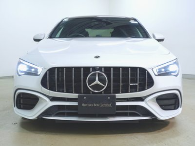 2021 Mercedes-BENZ CLA AMG — фото 2