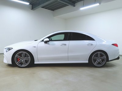 2021 Mercedes-BENZ CLA AMG — фото 4
