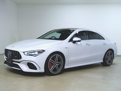 2021 Mercedes-BENZ CLA AMG — фото 1