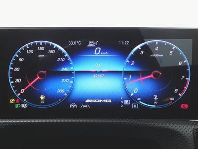 2021 Mercedes-BENZ CLA AMG — фото 14