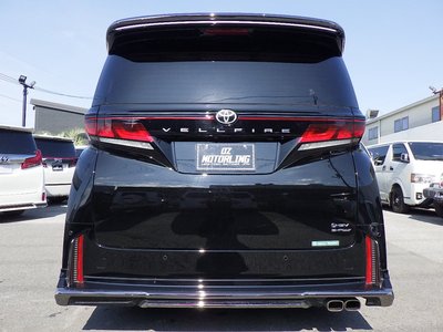 2024 Toyota VELLFIRE photo 10