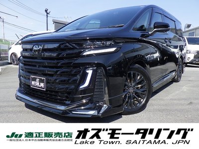 2024 Toyota VELLFIRE photo 1