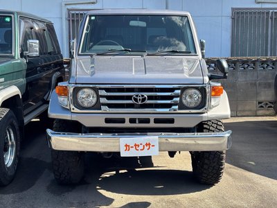 2000 Toyota LAND CRUISER 70 — фото 3