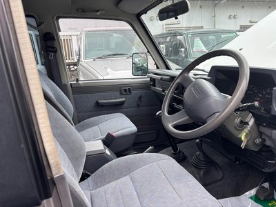 2000 Toyota LAND CRUISER 70 — фото 10