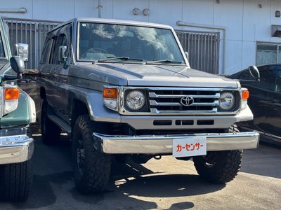 2000 Toyota LAND CRUISER 70 — фото 4