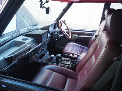 1991 LAND Rover RANGE ROVER 照片 8