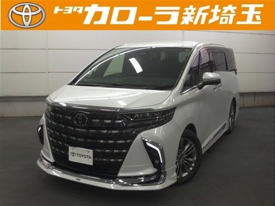 2023 Toyota ALPHARD photo 1