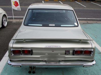 صورة 17 لـ 1972 Nissan SKYLINE