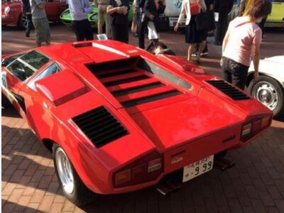 1983 Lamborghini COUNTACH 照片 22