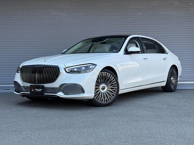 2023 Mercedes-BENZ S-CLASS MAYBACH photo 3