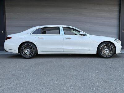 2023 Mercedes-BENZ S-CLASS MAYBACH photo 8