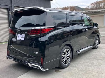 2025 Toyota ALPHARD — фото 6