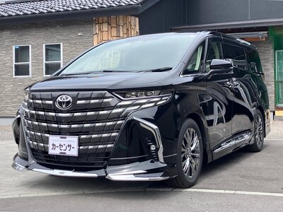 2025 Toyota ALPHARD — фото 1