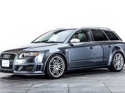 2007 AUDI RS4 AVANT photo 4