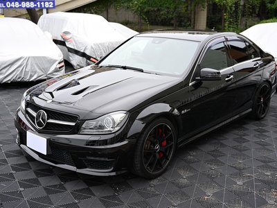 2014 Mercedes-BENZ C-CLASS AMG photo 4