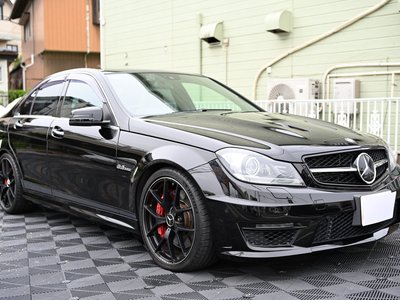 2014 Mercedes-BENZ C-CLASS AMG photo 9