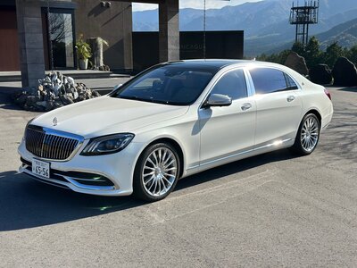 2019 Mercedes-BENZ S-CLASS MAYBACH photo 1
