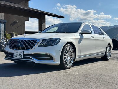2019 Mercedes-BENZ S-CLASS MAYBACH photo 4