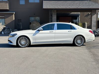 2019 Mercedes-BENZ S-CLASS MAYBACH photo 6