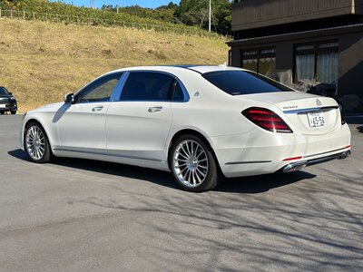 2019 Mercedes-BENZ S-CLASS MAYBACH photo 8