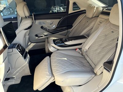 2019 Mercedes-BENZ S-CLASS MAYBACH photo 12