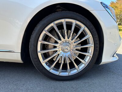 2019 Mercedes-BENZ S-CLASS MAYBACH thumbnail 22